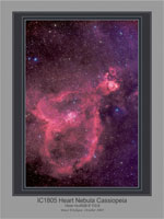 IC1805 Cassiopeia